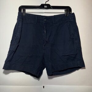 Abercrombie and Fitch blue shorts
